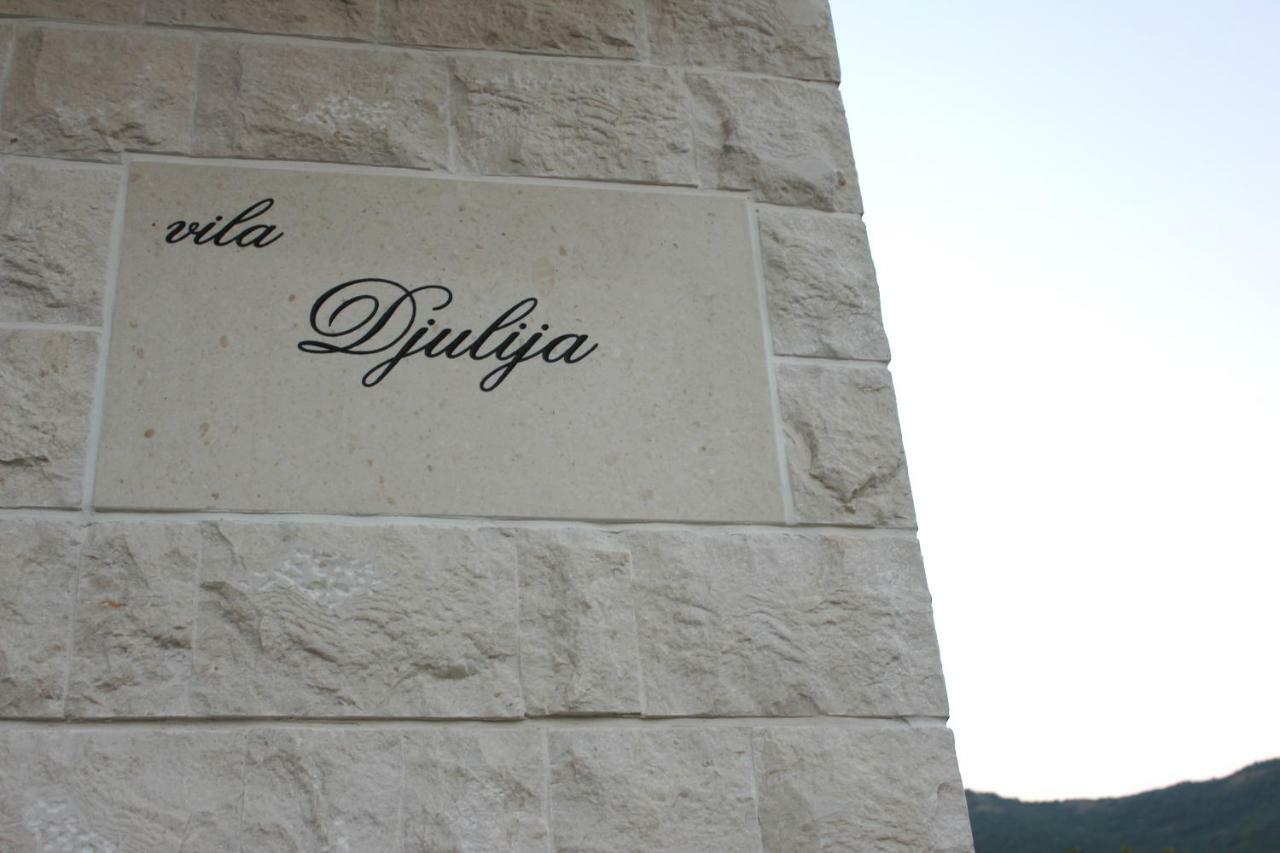 Villa Julia Baošići Εξωτερικό φωτογραφία